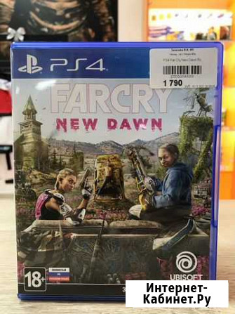 PS4 Far Cry new dawn Набережные Челны - изображение 1