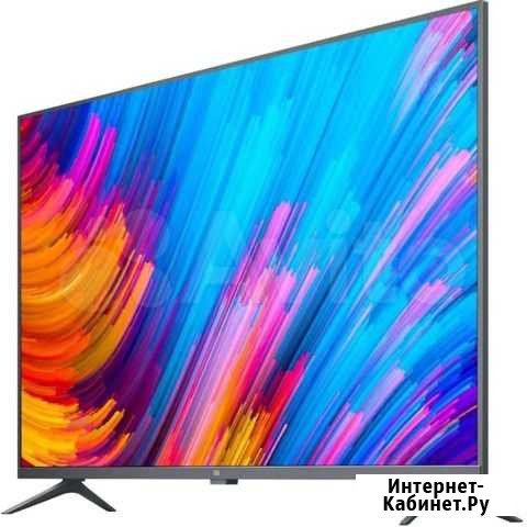 Xiaomi mi tv 4S 50 Global. Гарантия. Рассрочка Омск - изображение 1