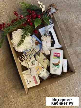 Новогодний подарочный бокс «Кокосовый рай» Новосибирск