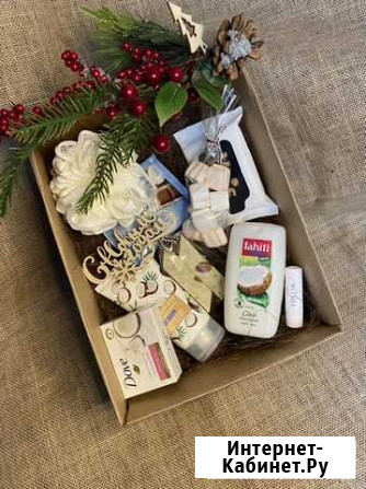 Новогодний подарочный бокс «Кокосовый рай» Новосибирск - изображение 1