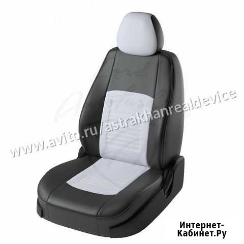 Чехлы Ford Kuga 2 13+ черно-белые Астрахань - изображение 1