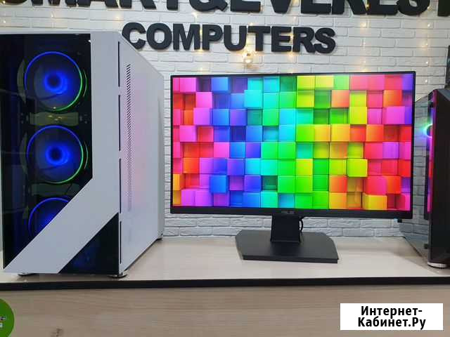 Новый Монитор asus 27 75 Gz IPS Гарантия Воронеж - изображение 1