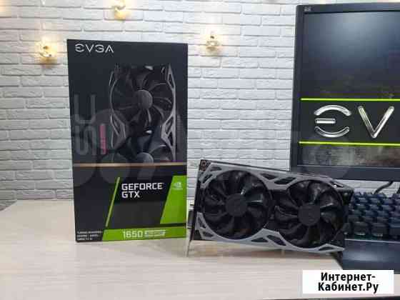 Новая evga OC Edition GTX 1650 Super 4GB DDR6 Воронеж