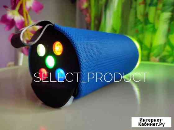 JK-511Колонка с Bluetooth, USB/SD/FM/LED подсветка Балашиха