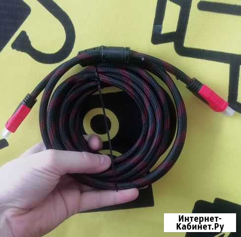 Кабель hdmi три метра Новосибирск - изображение 1