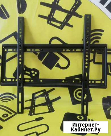Кронштейн для телевизора фиксированный LED 26-63 Новосибирск - изображение 1