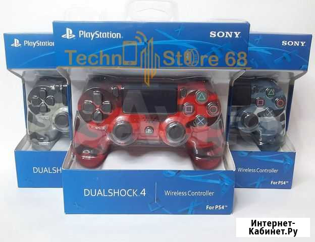 Новый геймпад PS4/Джойстик playstation4 Тамбов - изображение 1