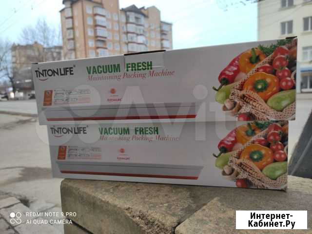 Вакуумный упаковщик Черкесск - изображение 1