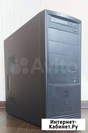 Игровой пк intel e5450/8gb/GTX1050/ssd120gb/hdd250 Красноярск - изображение 1