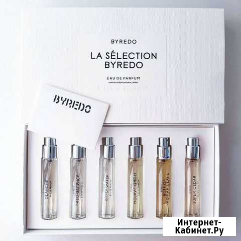 Набор byredo LA selection byredo, 6X12 ML Сургут - изображение 1