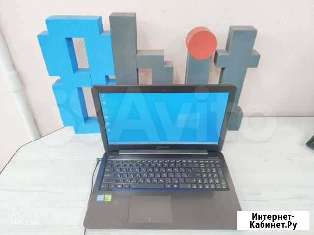 Игровой ноутбук Asus i5-6200 nvidia 940mx Рубцовск - изображение 1