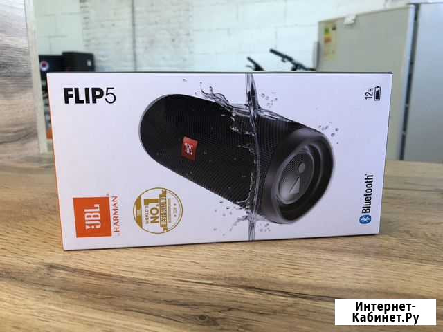 JBL Flip 5 Благовещенск - изображение 1