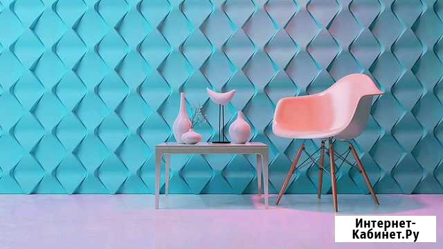3 d гипсовая панель Торжок - изображение 1
