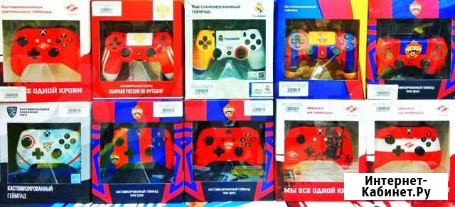 Dualshock 3-4/ Xbox 360-One/nswitch Геймпады Новосибирск - изображение 1