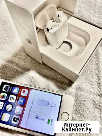 Наушники apple airpods Ярославль - изображение 1