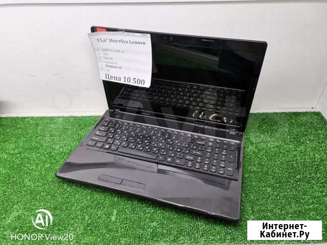 15.6 ноутбук Lenovo E1 1200/2Gb/320Gb Абакан - изображение 1