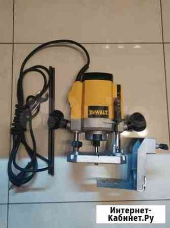 Фрезер dewalt DW 614. Новый (Италия) Сочи