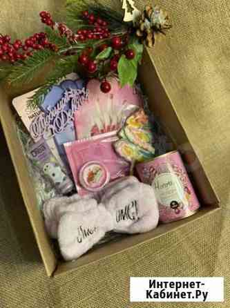 Подарочный бокс для любимой девочки Новосибирск