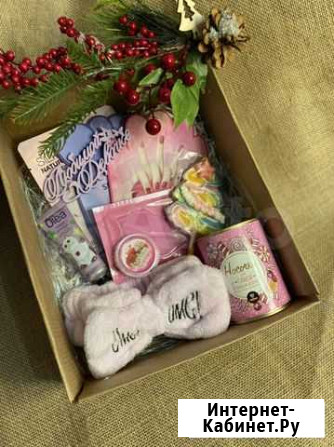 Подарочный бокс для любимой девочки Новосибирск - изображение 1