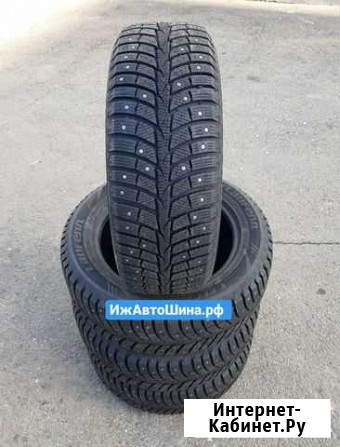 Шины Laufenn I FIT ICE LW71 R15 205/70 96T шип Ижевск - изображение 1