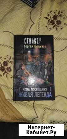 Книга Сталкер (живая легенда) Южно-Сахалинск - изображение 1