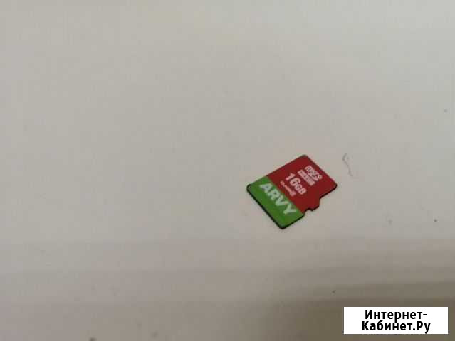 Карта памяти SmartBuy MicroSD 16 Gb Нижний Новгород - изображение 1