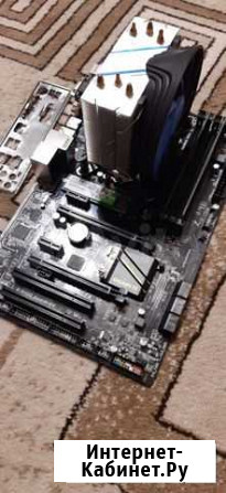 Комплект на 1151. GA-B150-HD3+G3920+8G+SSD Тюмень - изображение 1