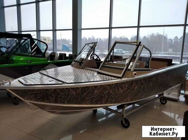 Моторная лодка (Салют) Realcraft Impulse 470 Сургут - изображение 1
