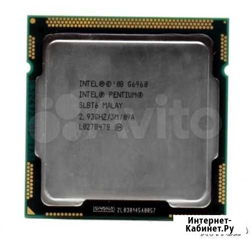 Intel Pentium Dual-Core G6960, LGA 1156 Казань - изображение 1