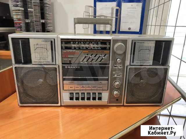 Магнитола Sanyo M-9020K Саранск - изображение 1