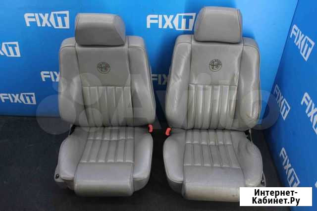 Сиденья комплект Alfa Romeo 166 (Альфа Ромео 166) Омск - изображение 1