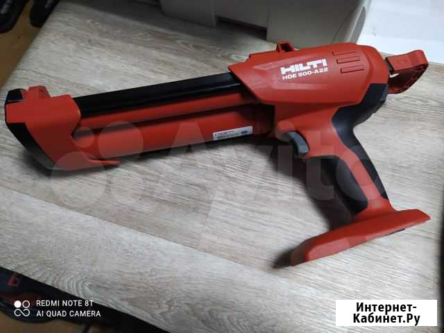 Дозатор для химических анкеров Hilti HDE 500-A22 Кемерово - изображение 1