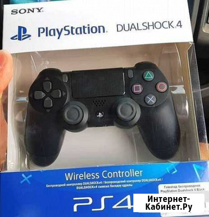 Новый геймпад Dualshock* 4 (v.2)*для PlayStation/4 Братск - изображение 1