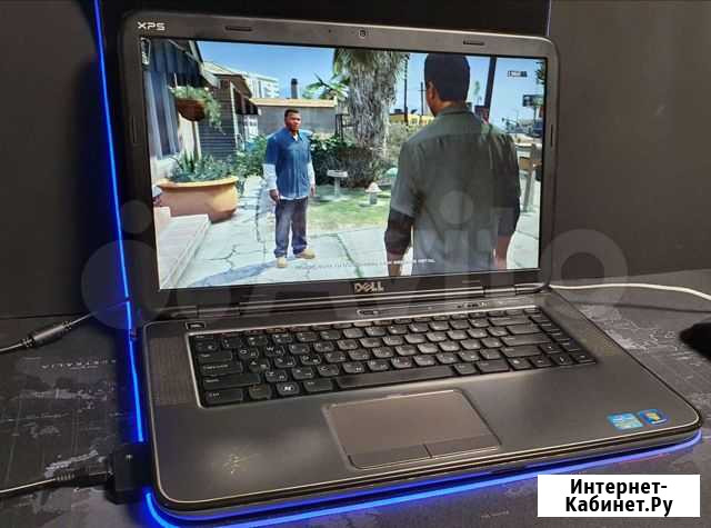 Мощный ноутбук Dell на i7 процессоре SSD Альметьевск - изображение 1