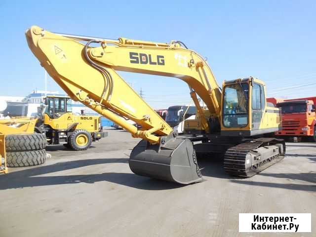Гусеничный экскаватор SDLG LinGong E6250F, 2021 Благовещенск - изображение 1