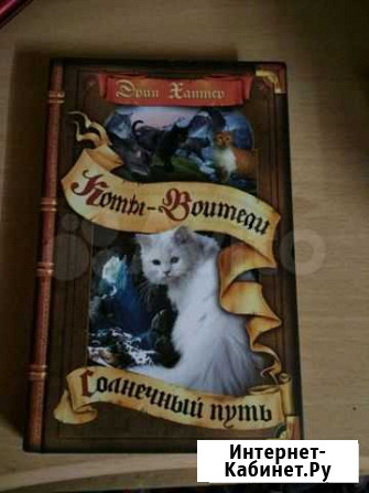 Книга серии Коты - Воители Норильск - изображение 1