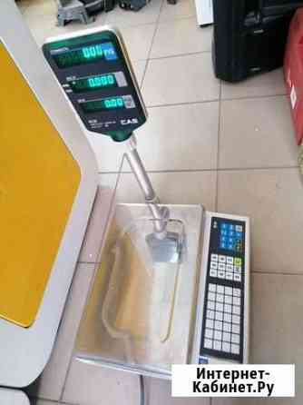 Весы CAS Computing scale AP Иркутск