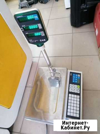 Весы CAS Computing scale AP Иркутск - изображение 1