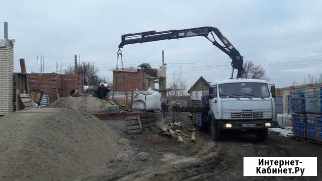 Кран-манипулятор 7 тонн Астрахань - изображение 1