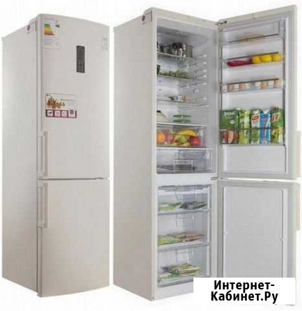 Холодильник LG GA-B489 yeqz Омск - изображение 1