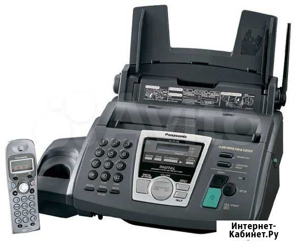 Факс Panasonic KX FC 195RU Санкт-Петербург - изображение 1