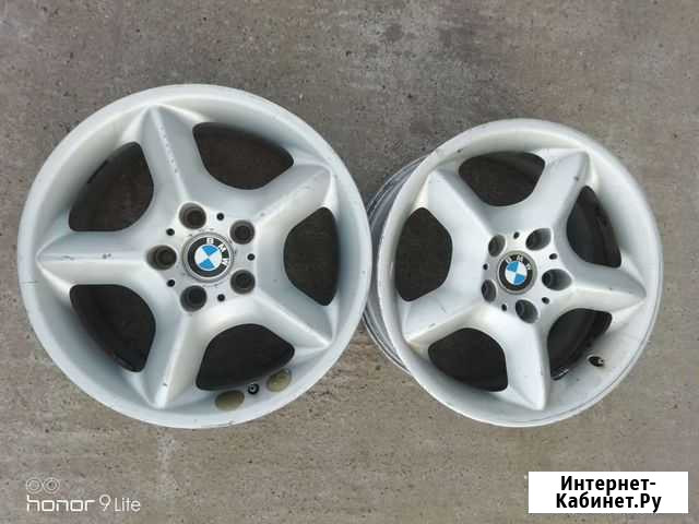 Диски R17 5x120, BMW две штуки Набережные Челны - изображение 1