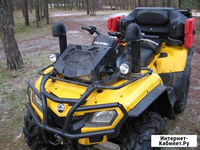 Вынос радиатора на BRP Can-Am Outlander G1 Москва - изображение 1