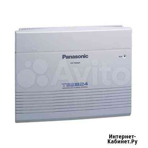 KX-TES824RU - офисная аналоговая атс Panasonic Иркутск