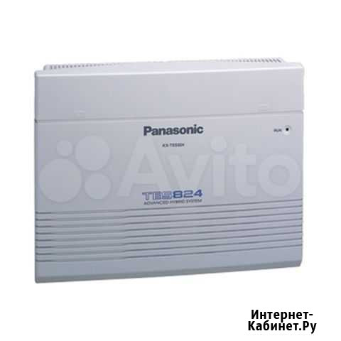KX-TES824RU - офисная аналоговая атс Panasonic Иркутск - изображение 1
