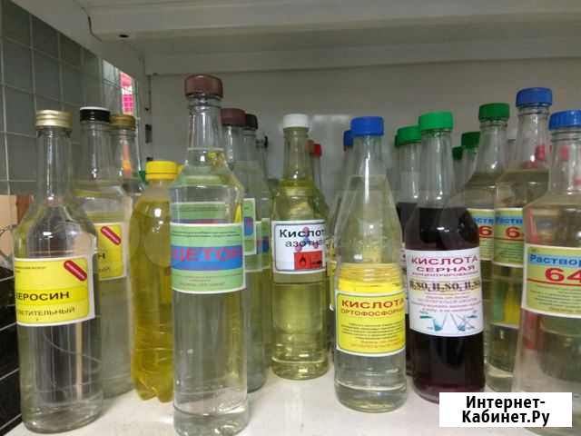 Кислота соляная, серная, азотная, ортофосфарная Тамбов - изображение 1