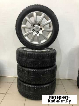 Колеса Continental Зимние шипованные 205/55/16 Саранск - изображение 1