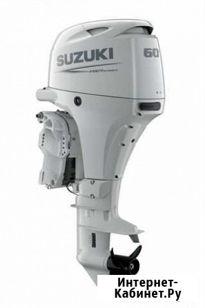 Мотор лодочный Suzuki DF60ATX, белый Владивосток - изображение 1