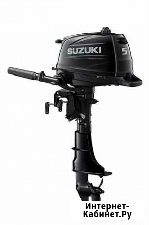 Мотор лодочный Suzuki DF5AL Владивосток - изображение 1