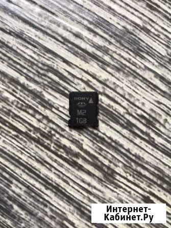 Карта памяти MicroSD Sony M2 1 GB Мурино - изображение 1